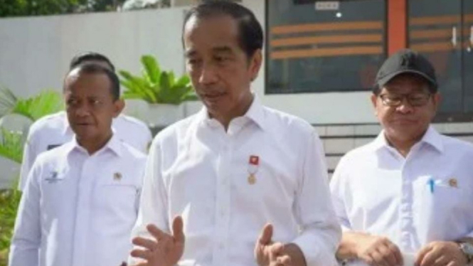 Jokowi terbitkan Kepres TGIPF Tragedi Kanjuruhan