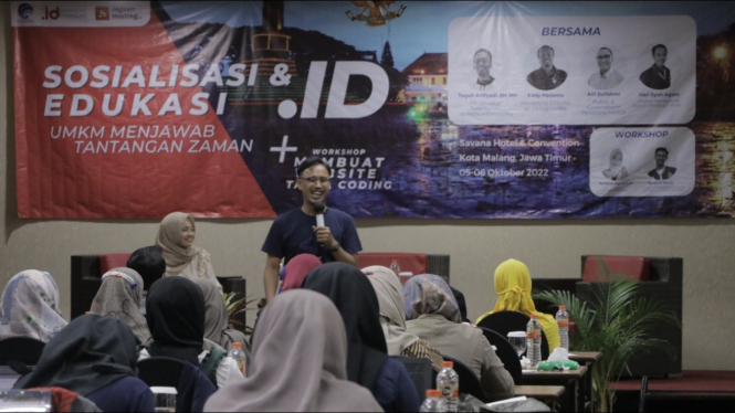 Hari Syah Agam, Produuct Manager Jagoan Hosting Indonesia