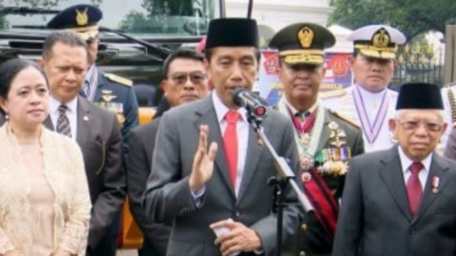 Jokowi Rencana Reshuffle Kabinet Usai Nasdem Dukung Anies