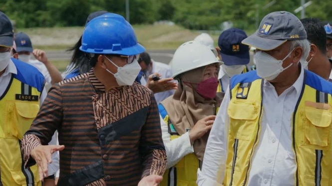 Menteri PUPR Apresiasi Pengolahan Sampah TPA Supit Urang