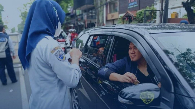 Cegah Kebororan PAD, E- Jukir Mulai Diterapkan di Kota Malang