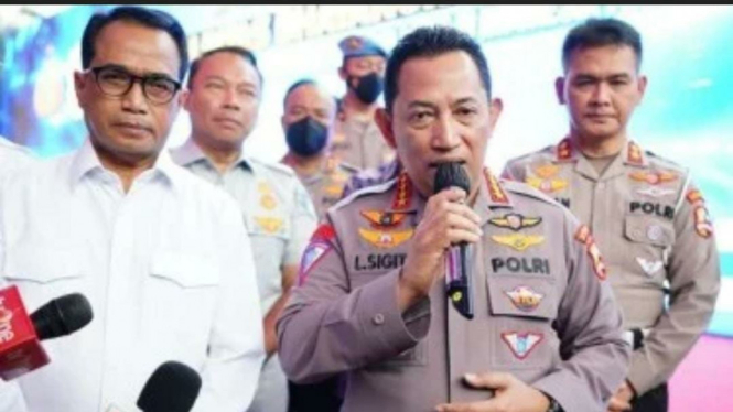 Kapolri, Jenderal Listyo Sigit Prabowo