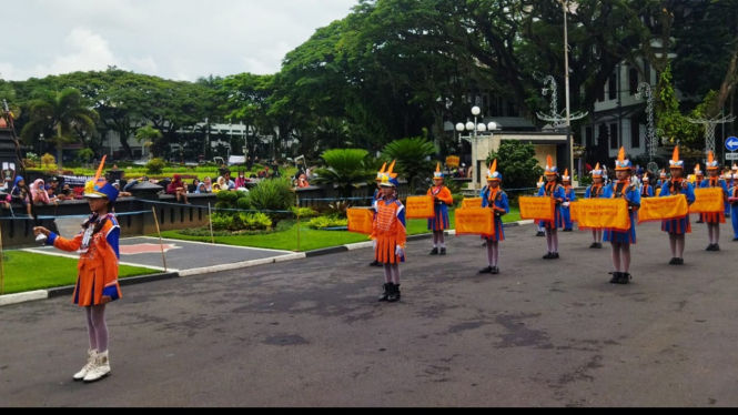 Kompetisi drumband Kota Malang