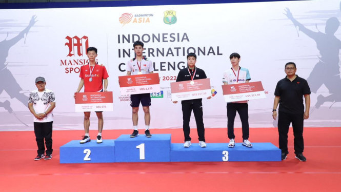 Indonesia International Challenge dan Indonesia Masters Super 100