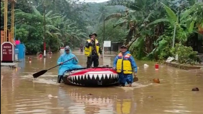 Banjir di Wilayah Malang Selatan