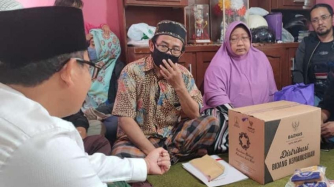 Wali Kota Malang Sutiaji datangi rumah korban