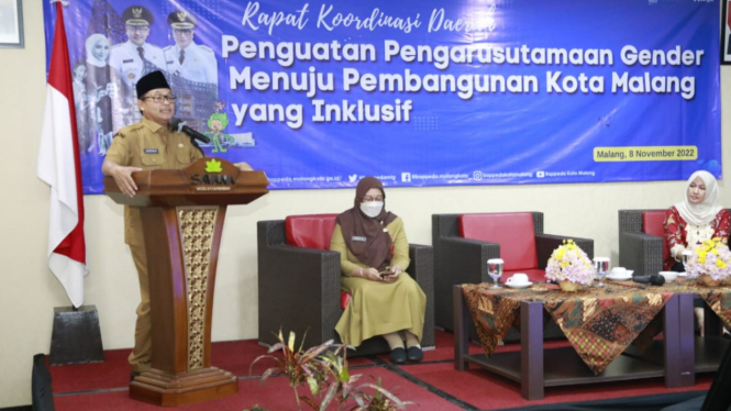 Wali Kota Malang, Sutiaji dalam Rakorda
