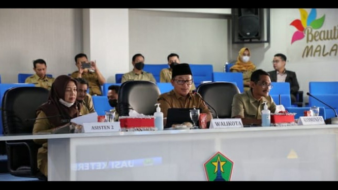 Wali Kota Malang beri paparan terkait text to speech