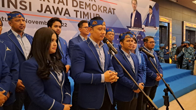Ketua Partai Demokrat Agus Harimurti Yudhoyono