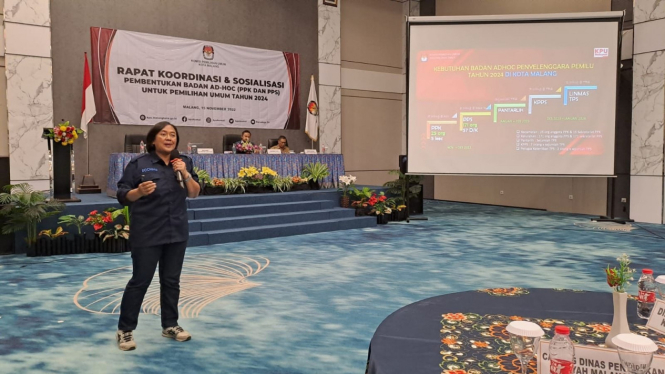 KPU lakukan sosialisasi PPK dan PPS di Kota Malang