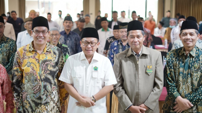 Wali Kota Malang Sutiaji bersama DMI setempat