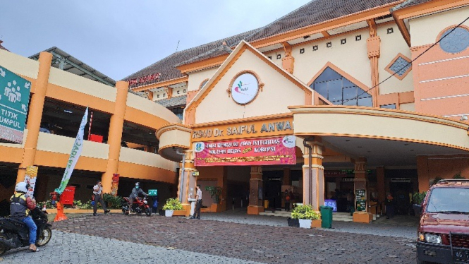 Rumah Sakit Saiful Anwar Kota Malang