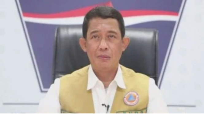 Kepala BNPB Letjen TNI Suharyanto