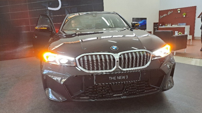 BMW Seri 3 terbaru tiba di Malang