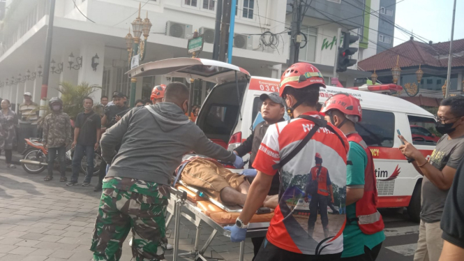 Kecelakaan di Rajabali, Kota Malang