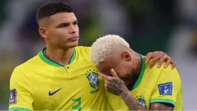 Brasil tersingkir di Piala Dunia 2022