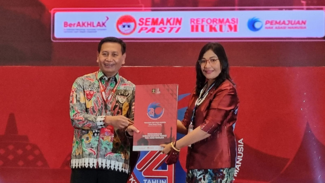 Pemkot Malang raih penghargaan peduli HAM 2022