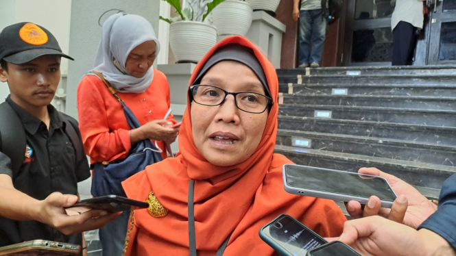 Ketua KPU Kota Malang, Aminah Asminingtya