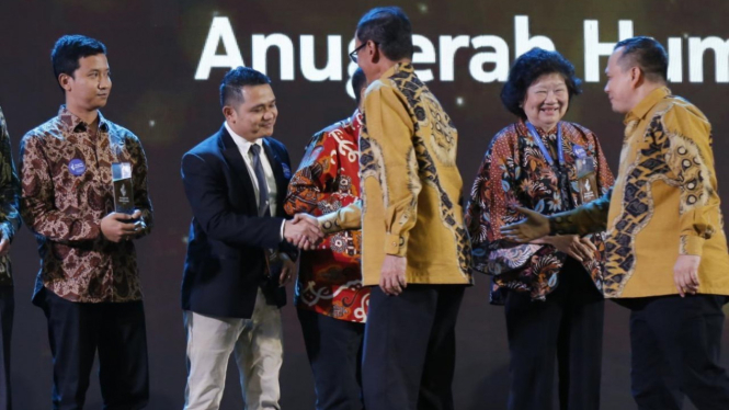UMM Raih Gold Winner di Anugerah Humas Diktiristek