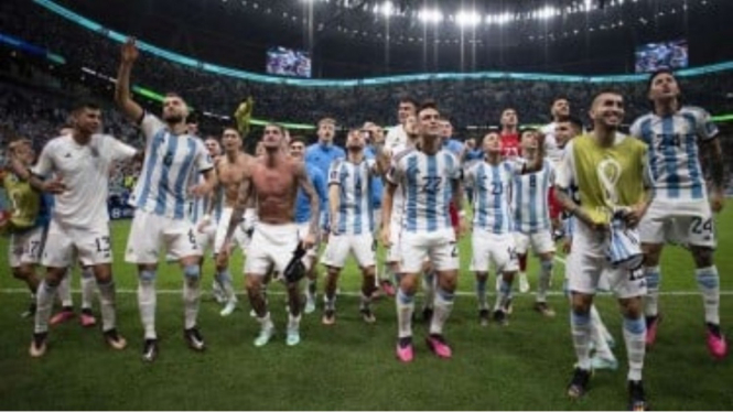 Timnas Argentina di Piala Dunia 2022