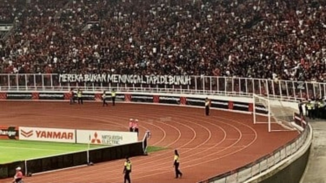 Suporter Indonesia Soal Tragedi Kanjuruhan