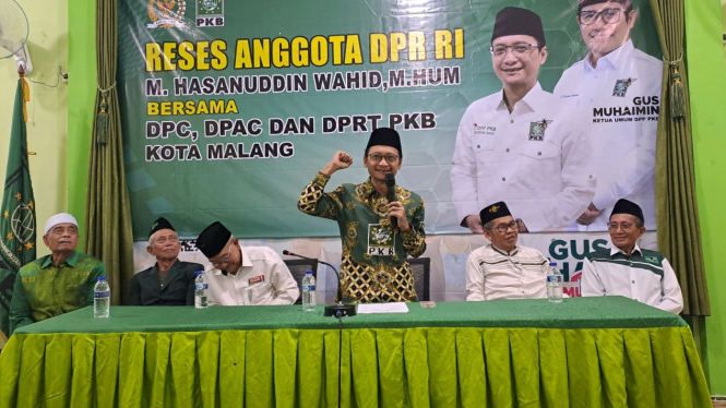Sekjen PKB Hasanuddin Wahid alias Cak Udin