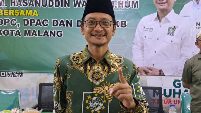 Sekjen PKB Hasanuddin Wahid alias Cak Udin