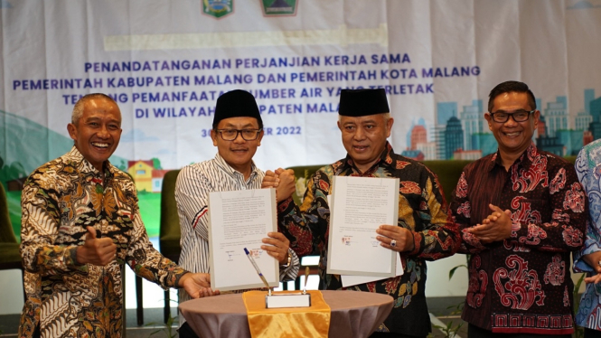 Pemkot Malang dan Pemkab Malang sepakat kerjasama