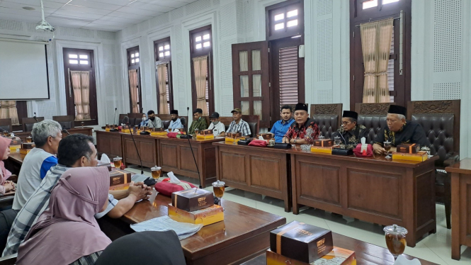 Pertemuan Aremania dengan DPRD Kota Malang