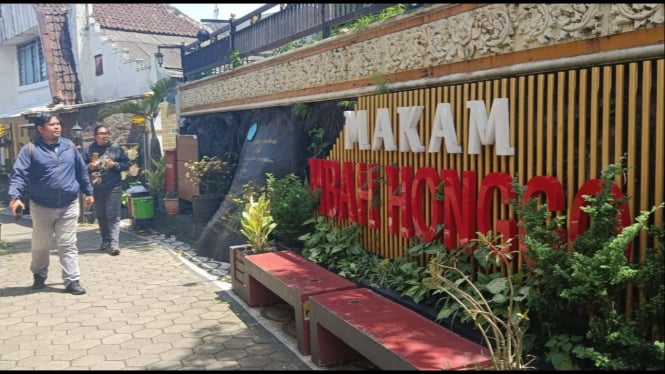 Kawasan dalam Kampung Kayutangan Heritage