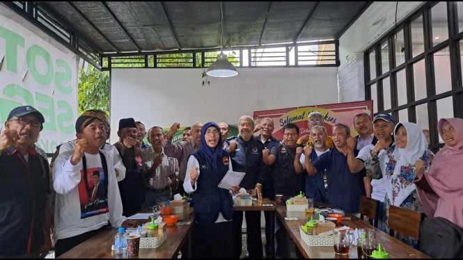 Deklarasi simpul relawan Anies Baswedan di Malang Raya