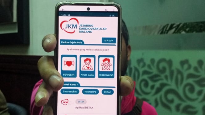 Aplikasi Jejaring Kardiovaskuler Malang