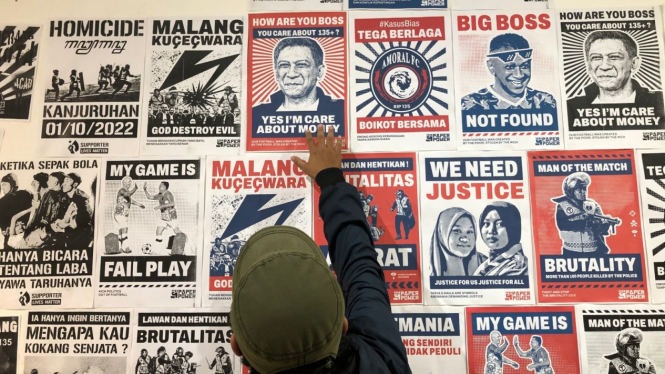 Pameran 'Menyerang Kota' di Malang