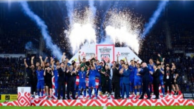 Timnas Thailand juara Piala AFF 2022