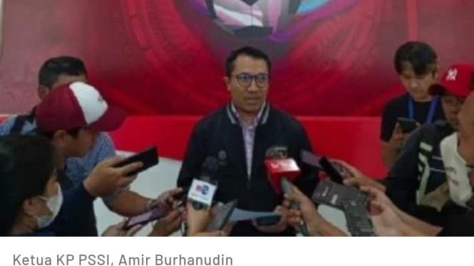 Ketua KP PSSI, Amir Burhanudin