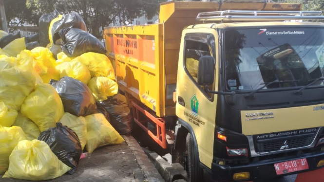 Sampah di Kota Malang terkumpul pasca 2 even besar