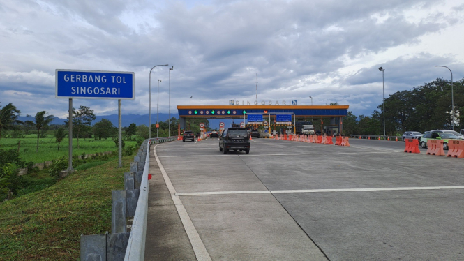 Gerbang tol Singosari, Malang