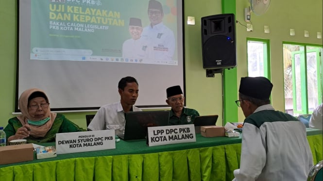 Uji kelayakan dan kepatutan bacaleg PKB Kota Malang