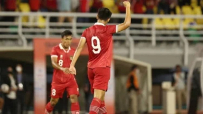 Hokky Caraka bersama Indonesia U-20