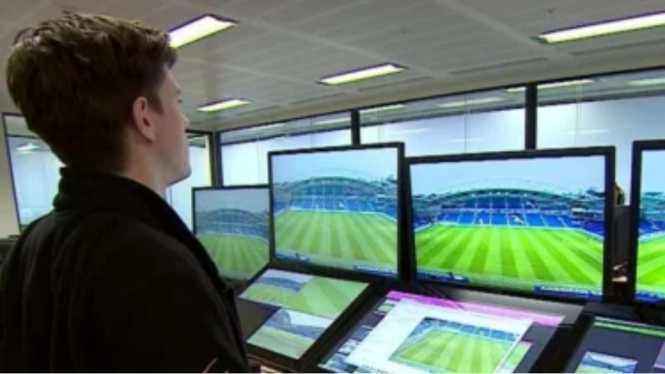 Penggunaan teknologi VAR dalam pertandingan sepakbola