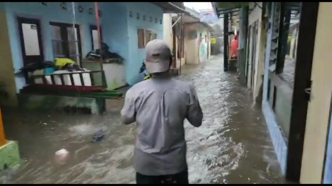 Banjir di Wilayah Tanjung, Kota Malang