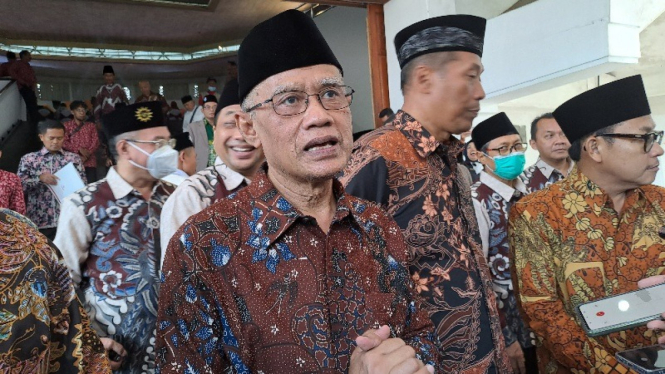 Ketua Umum PP Muhammadiyah Haedar Nashir