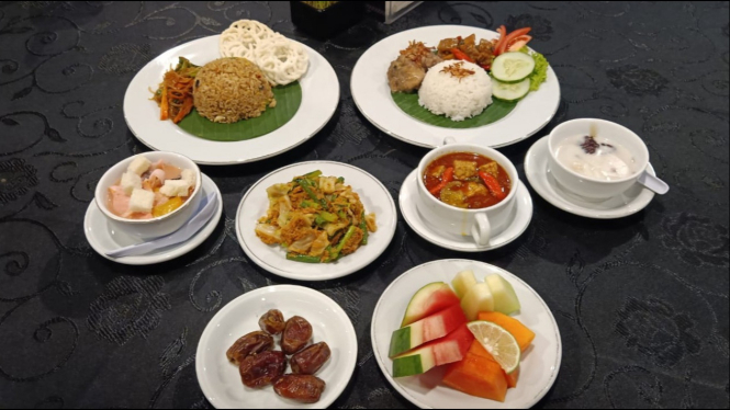 Iftar Delight di éL Hotel Malang