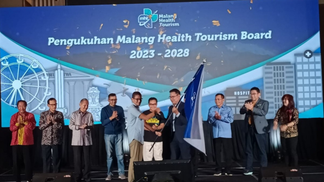 Menparekfraf Sandiaga Uno resmikan Malang Health Tourism.