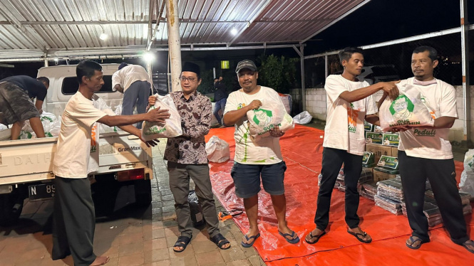 20 ribu paket sembako Muhaimin Iskandar dibagikan di Malang Raya