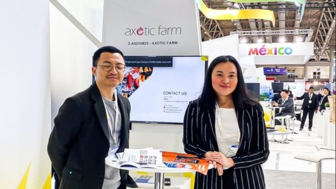 Axotic Farm menjadi tim Official Partner Country Hannover Messe 2023