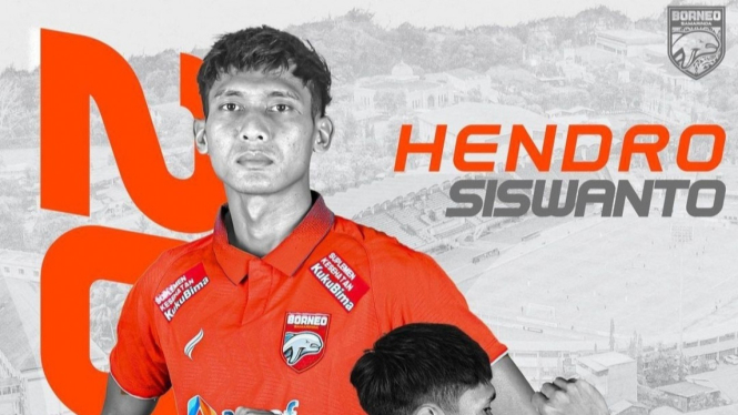 Pemain Borneo FC, Hendro Siswanto