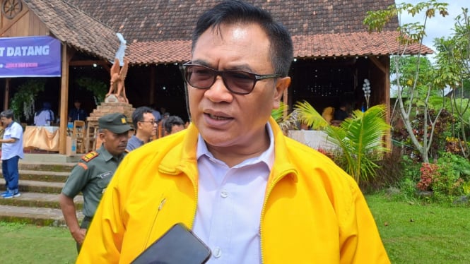 Ketua DPD Partai Golkar Kota Malang, Sofyan Edi