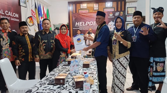 DPD Partai Nasdem Kota Malang daftarkan 45 Bacaleg