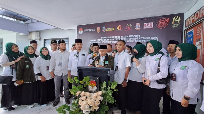 DPC PKB Kota Malang daftarkan 45 Bacaleg